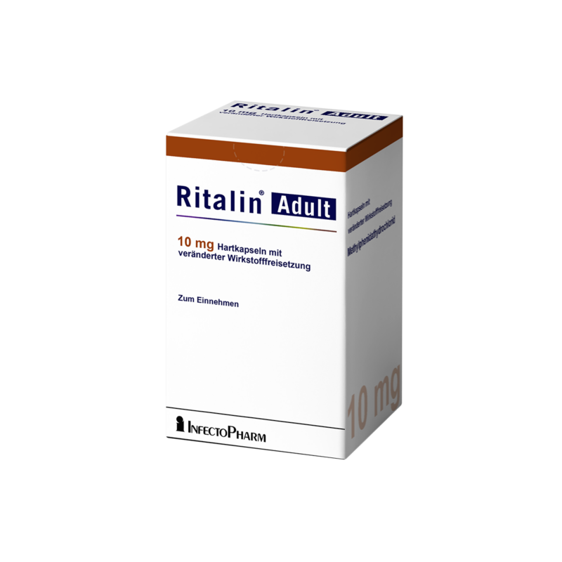 Ritalin Adult 10mg Infectopharm