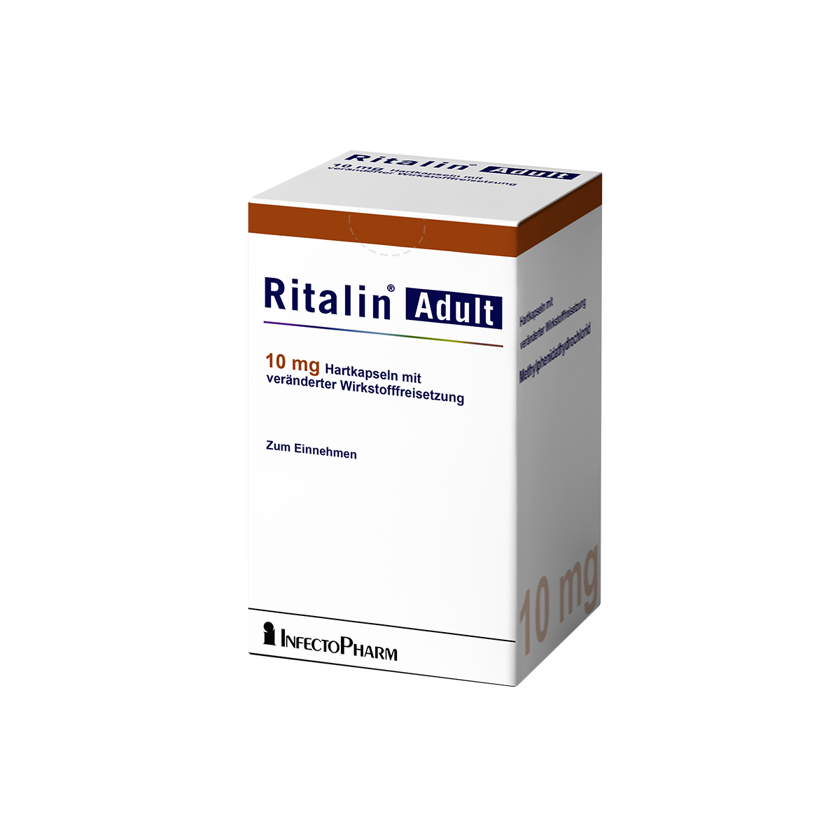 Ritalin Adult 10mg Infectopharm