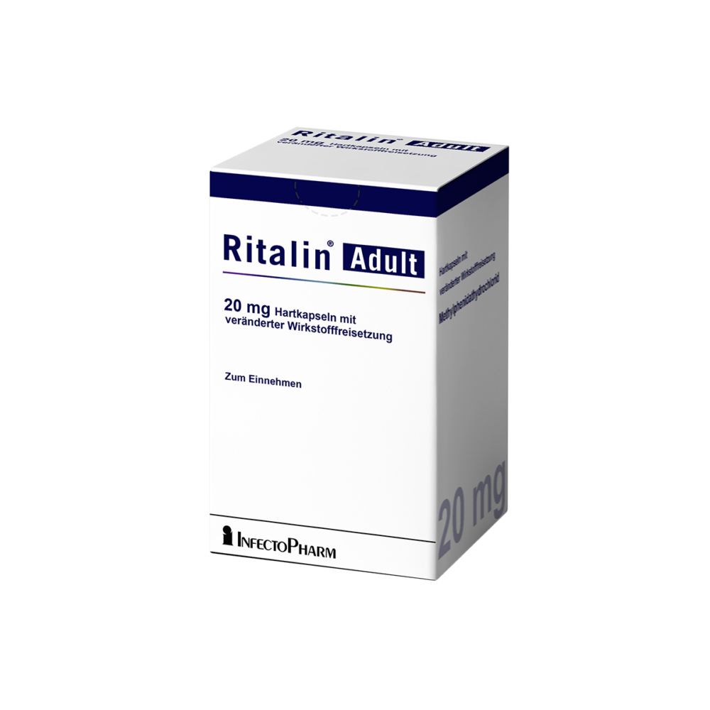 Ritalin Adult 20mg Infectopharm