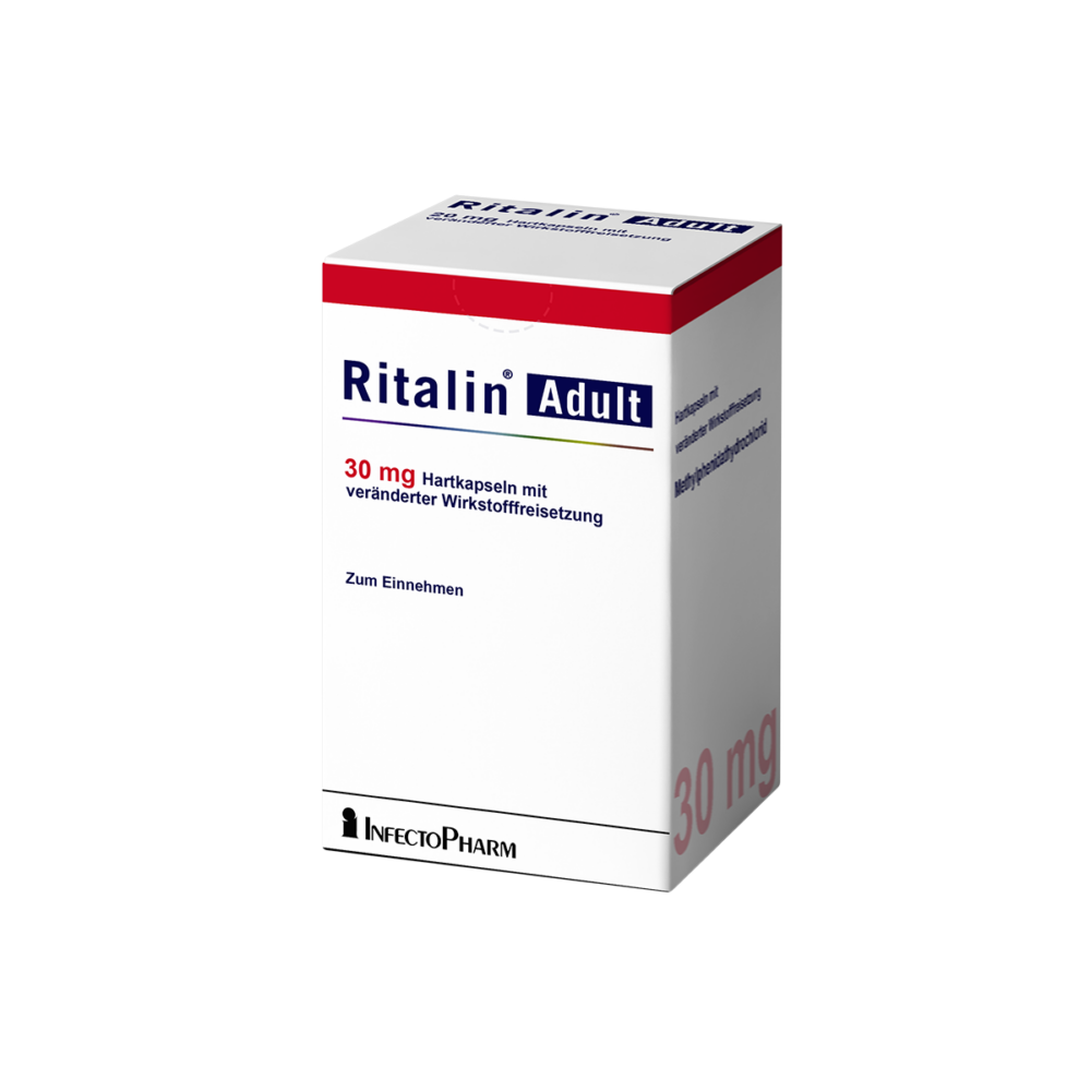 Ritalin Adult 30mg Infectopharm