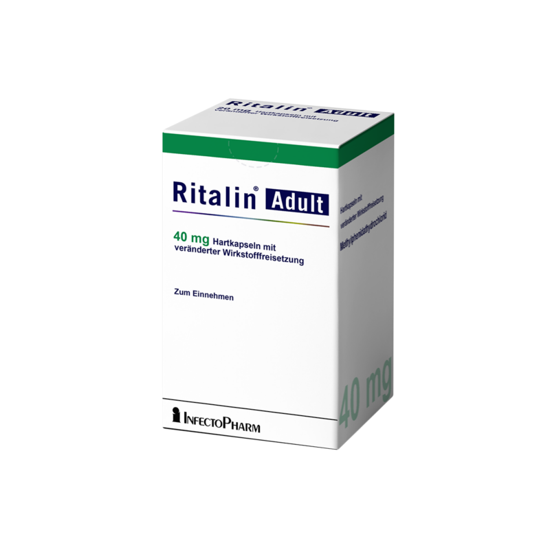 Ritalin Adult 40mg Infectopharm