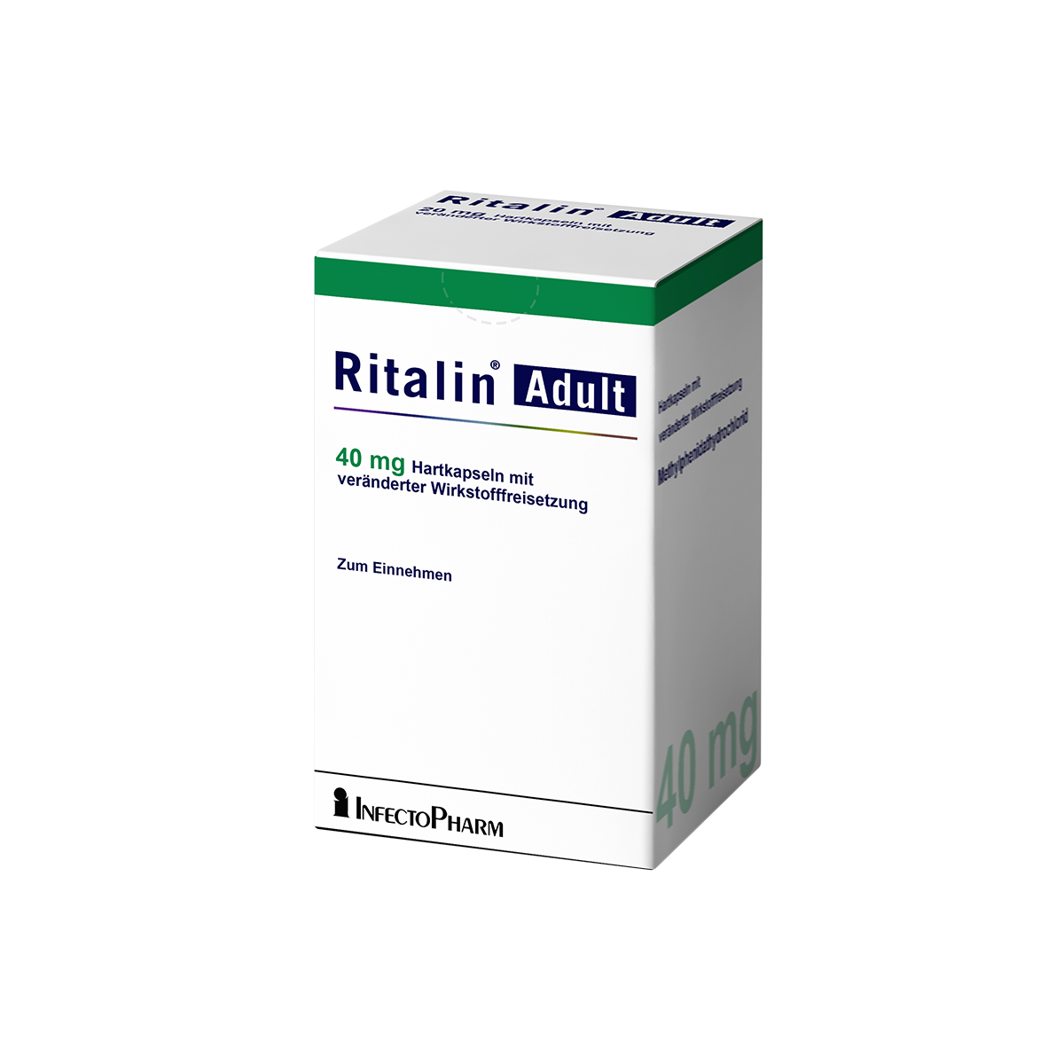 Ritalin Adult 40mg Infectopharm