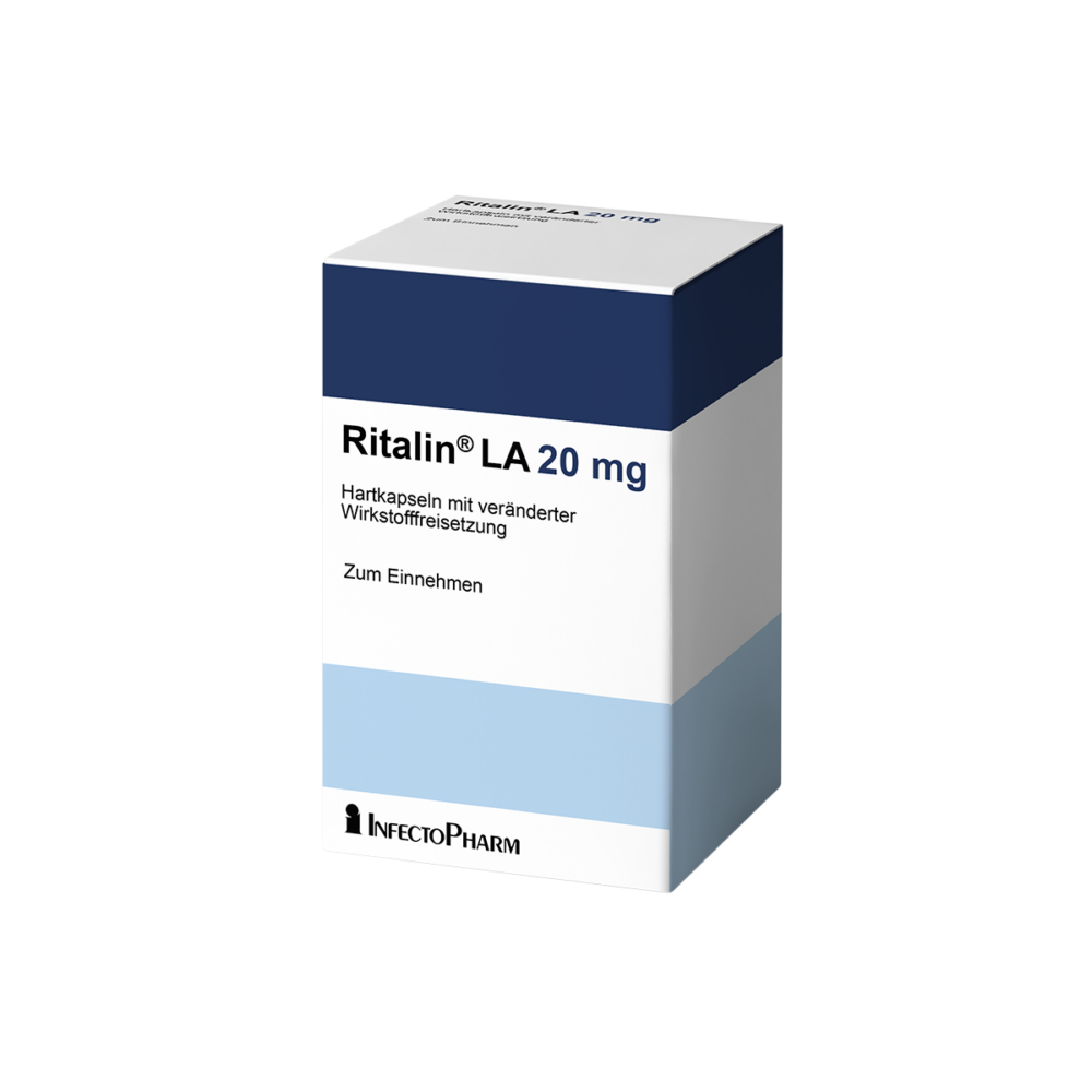 Ritalin LA 20mg Infectopharm