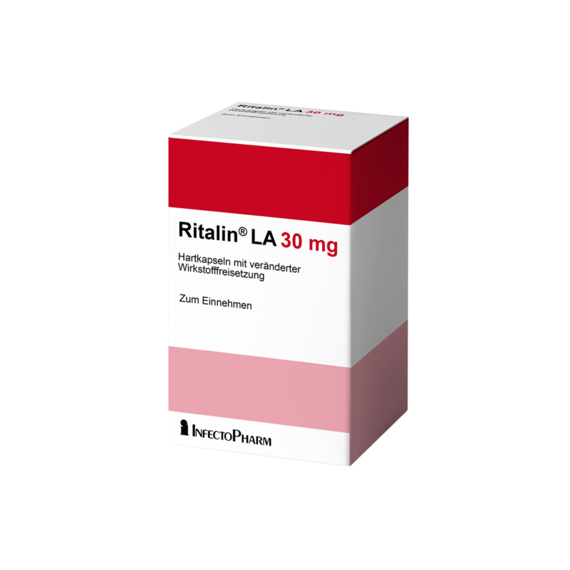 Ritalin LA 30mg Infectopharm