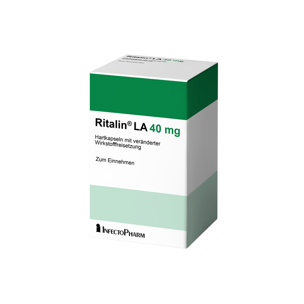 Ritalin LA 40mg Infectopharm