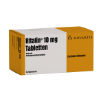 Ritalin-Tabletten 10 mg Novartis