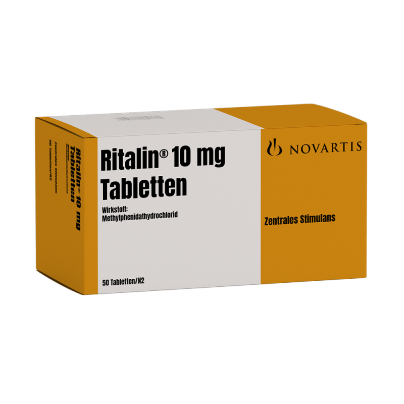 Ritalin-Tabletten 10 mg Novartis