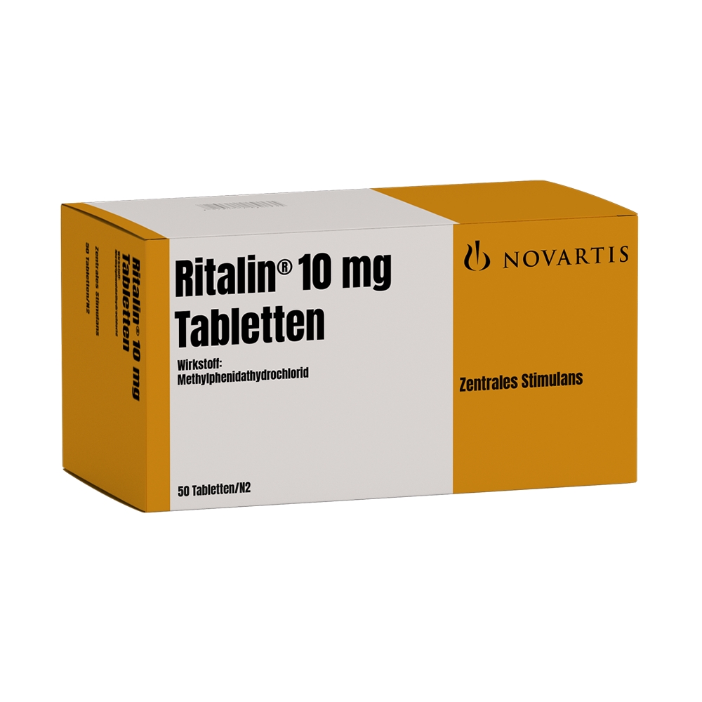 Ritalin-Tabletten 10 mg Novartis